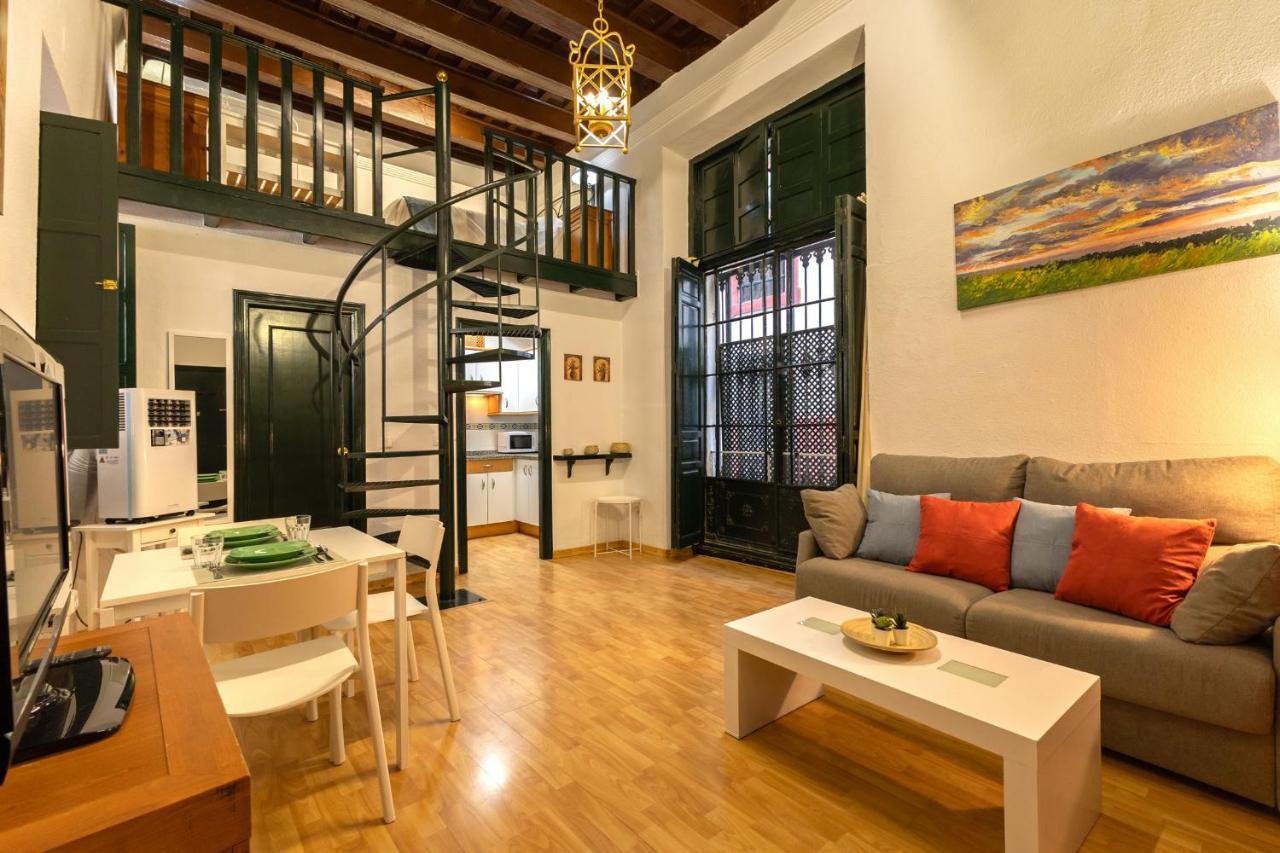 Apartamento Siglo De Oro Sevilha Exterior foto